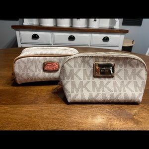 Michael Kors cosmetic case